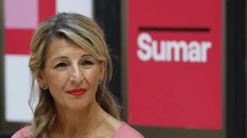 dimisión de Yolanda Díaz proyecto sumar crisis sumar immigración