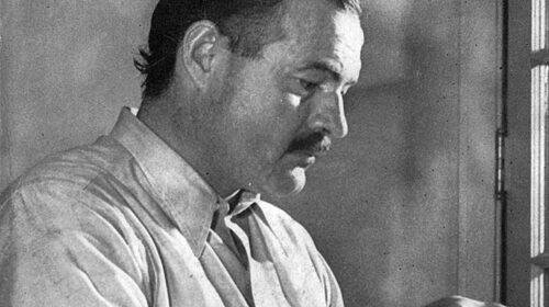 Ernest Hemingway