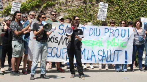masificación turística barcelona protesta carmel