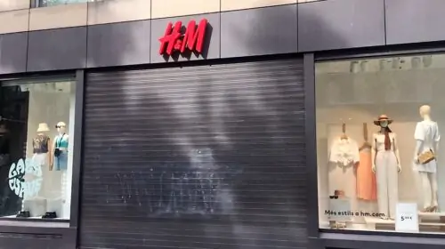 h&m barcelona huelga condena h&m