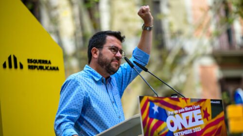 pere aragonès elecciones del 12-m