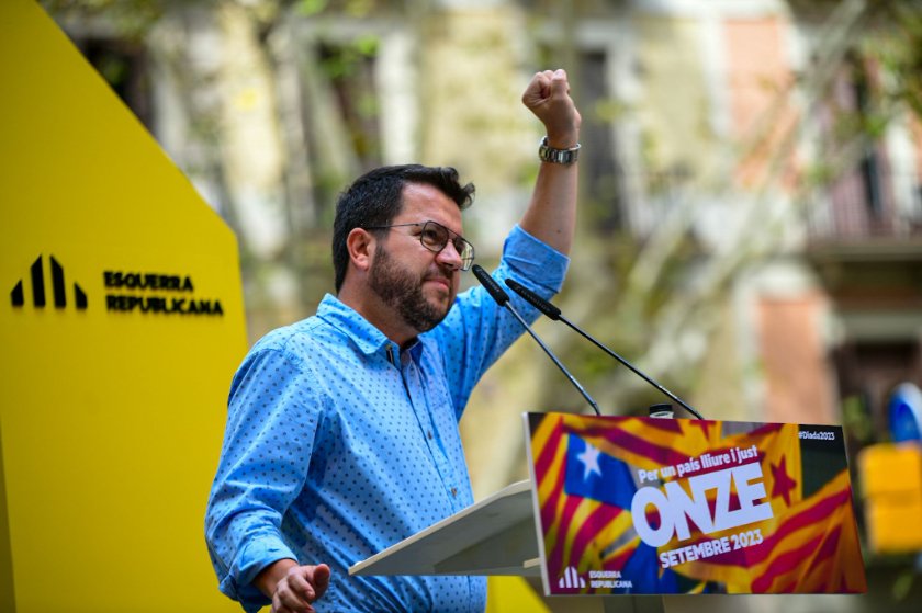 pere aragonès elecciones del 12-m