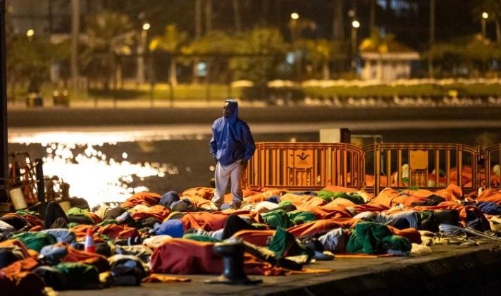 solicitud de asilo en España asilo político migrantes inmigrantes