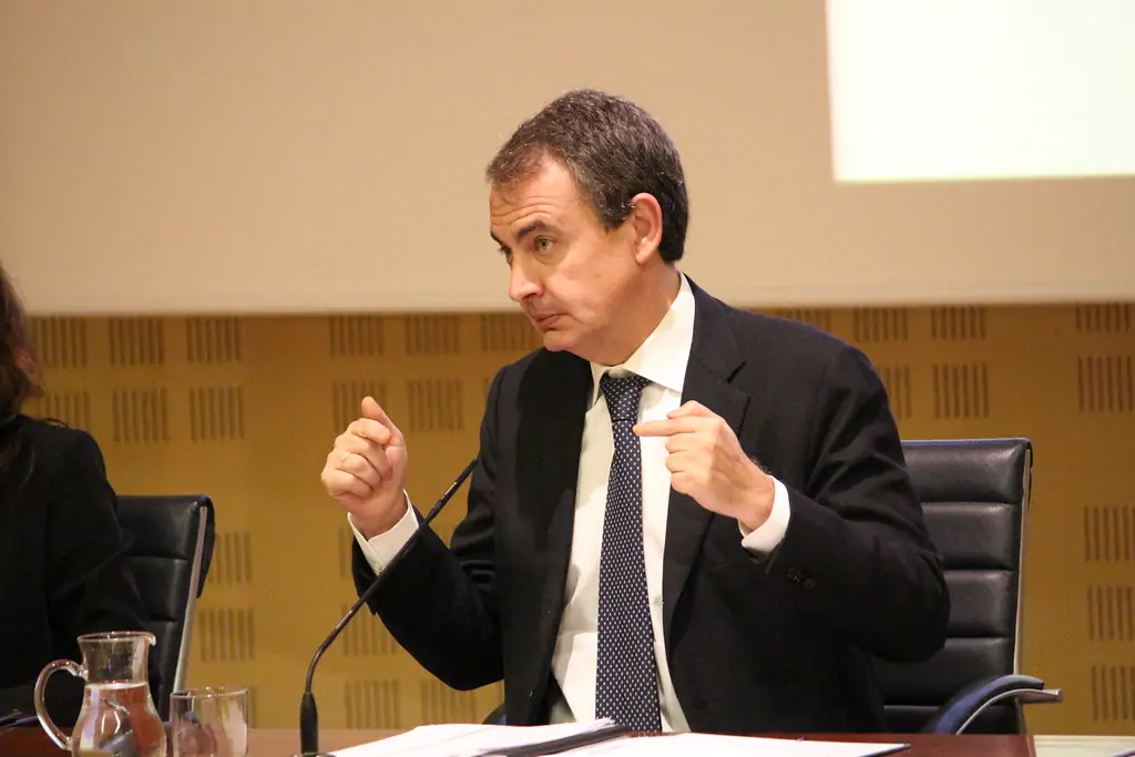 Zapatero y la degradación política en España