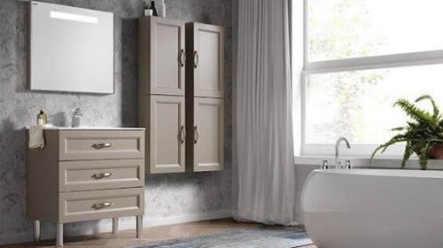 Baño moderno reforma Barcelona diseño interiores