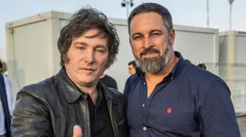 milei abascal fascismo global