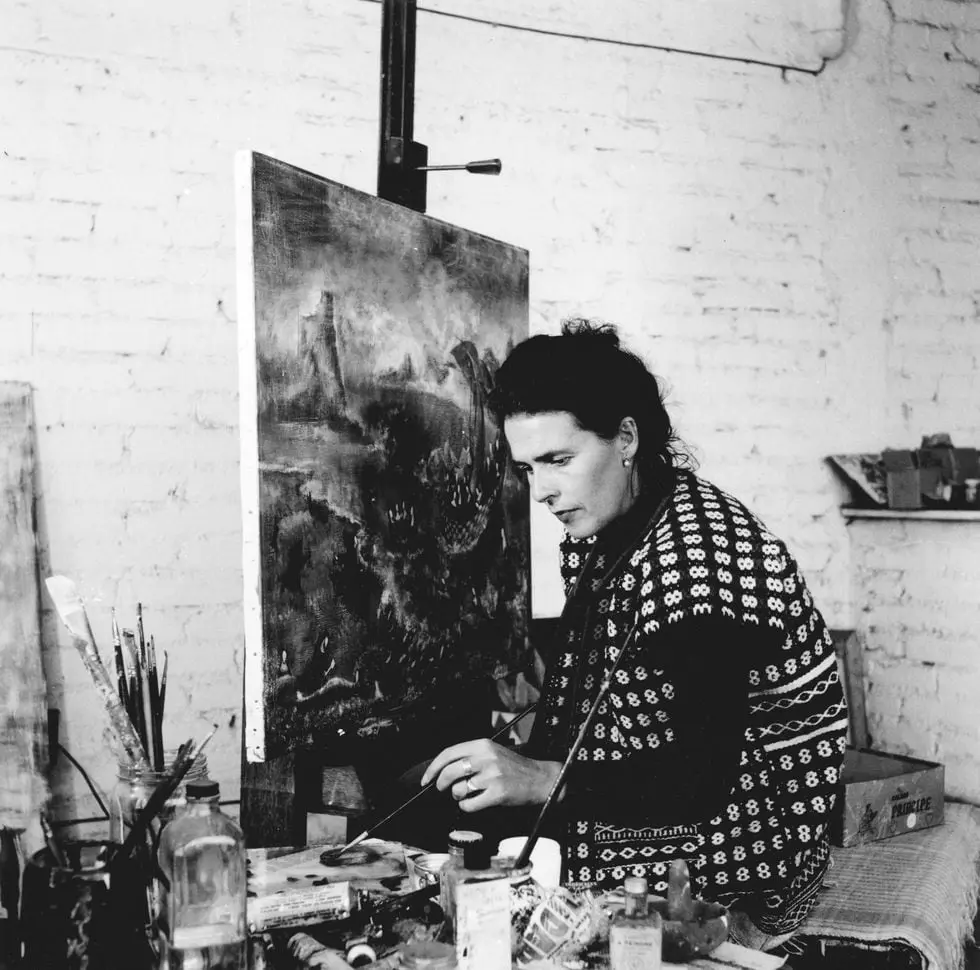 Leonora Carrington pintora