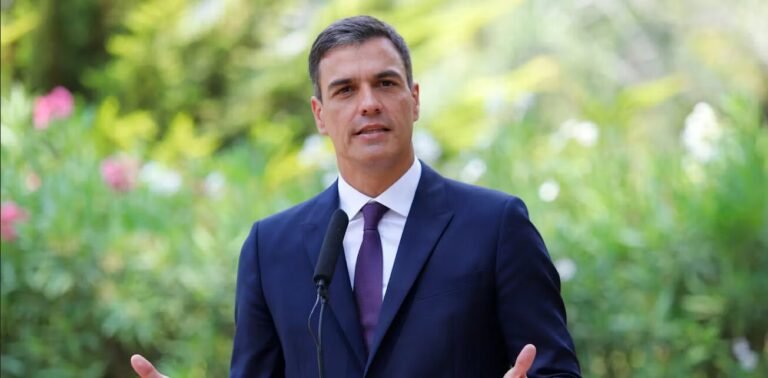 discurso pedro sánchez polarización análisis palabras