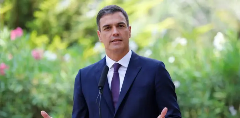 discurso pedro sánchez polarización análisis palabras
