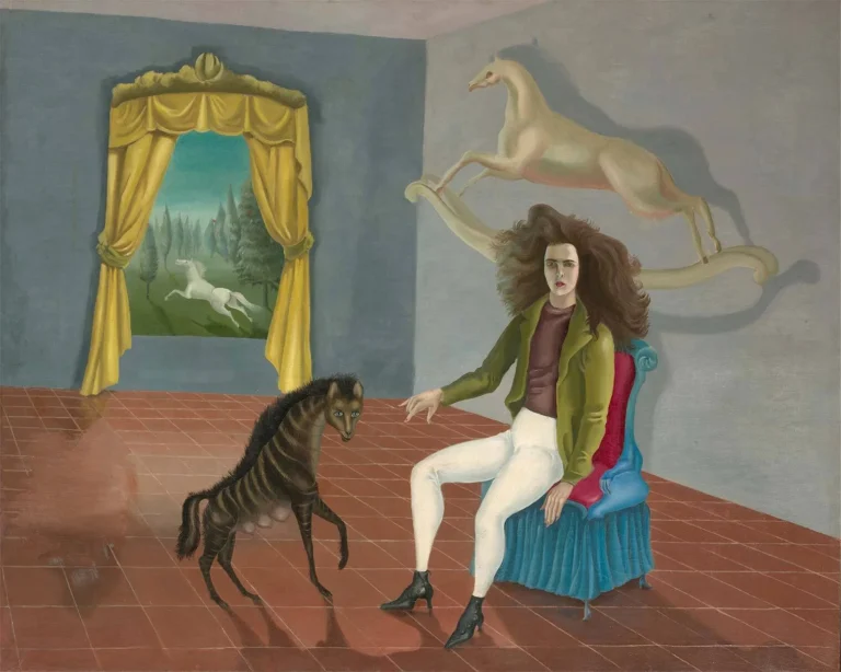 leonora carrington autoretrato caballo alba