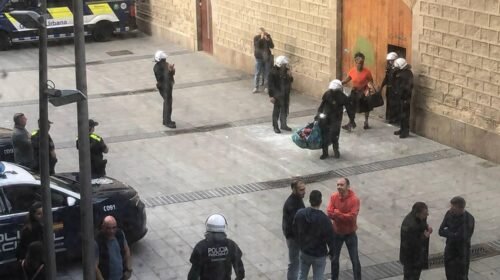 la tancada desahucio barcelona