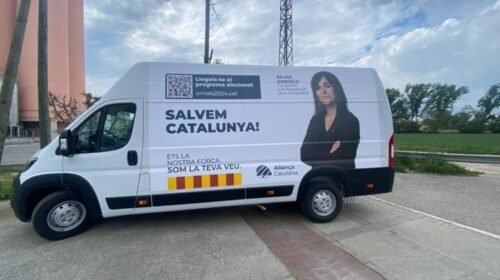 Sílvia Orriols aliança catalana intención de voto BARCELONA procesismo