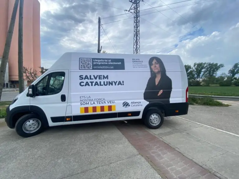 Sílvia Orriols aliança catalana intención de voto BARCELONA procesismo