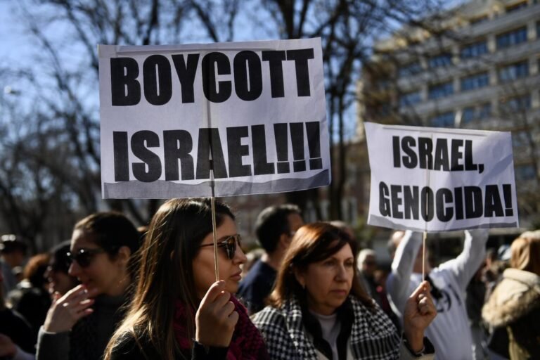 uab israel protesta universitat autònoma barcelona