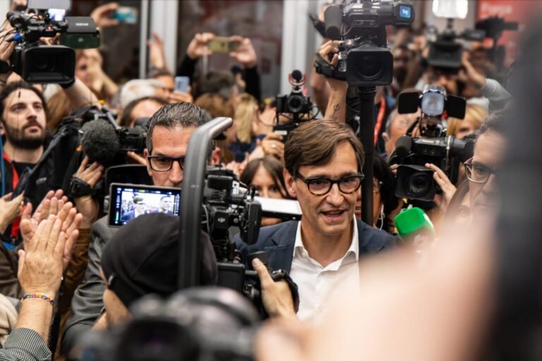 salvador illa reaccionario psc elecciones catalunya 2024