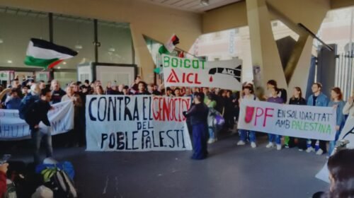 universidades españolas palestina protestas universitarias israel