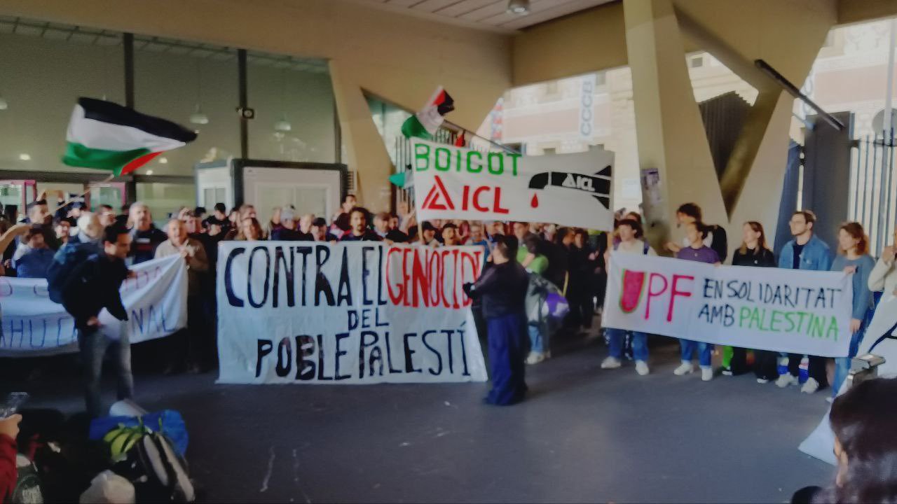 universidades españolas palestina protestas universitarias israel