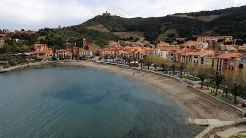 Colliure, Platja d'Avall