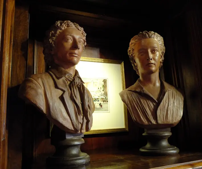 Keats Shelley Memorial House casa