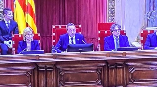 josep rull presidente parlament