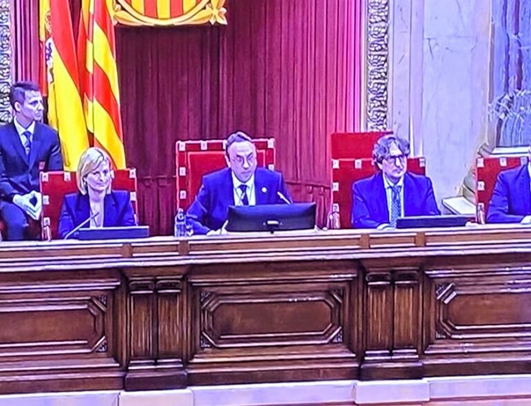 josep rull presidente parlament