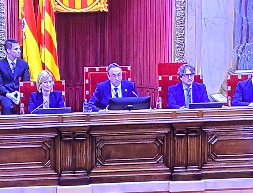 josep rull presidente parlament