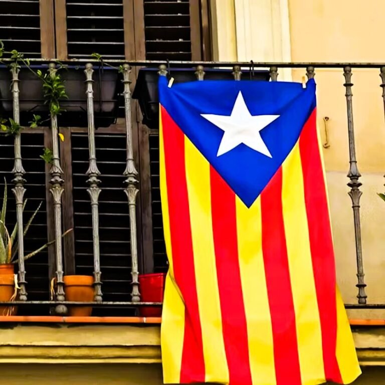 estelada blacón barcelona independencia movimiento independentista catalunya