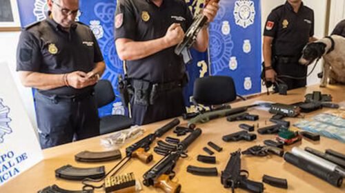 armas ucrania españa narcotraficantes