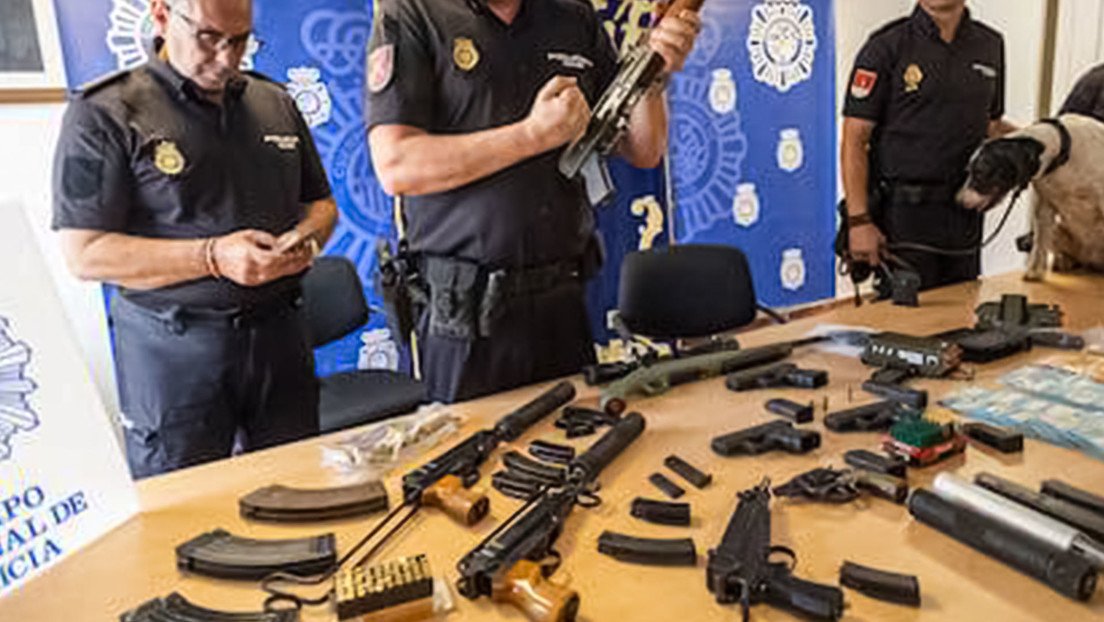 armas ucrania españa narcotraficantes
