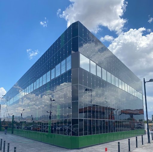 edificio fotovoltaico