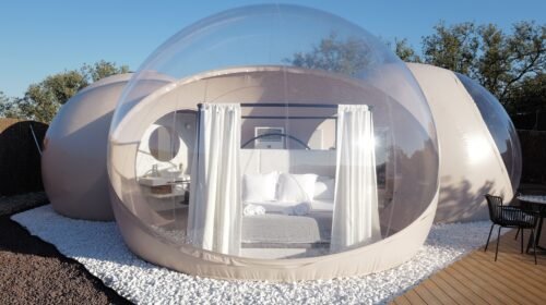 hotel burbuja toledo