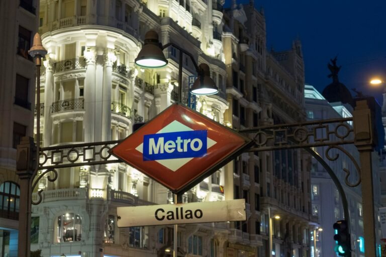 metro turismo madrid