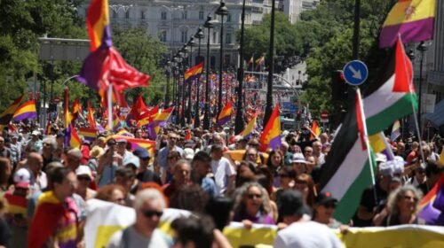 marcha por la república en madrid