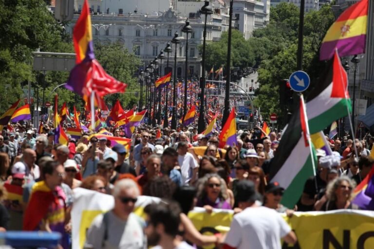 marcha por la república en madrid