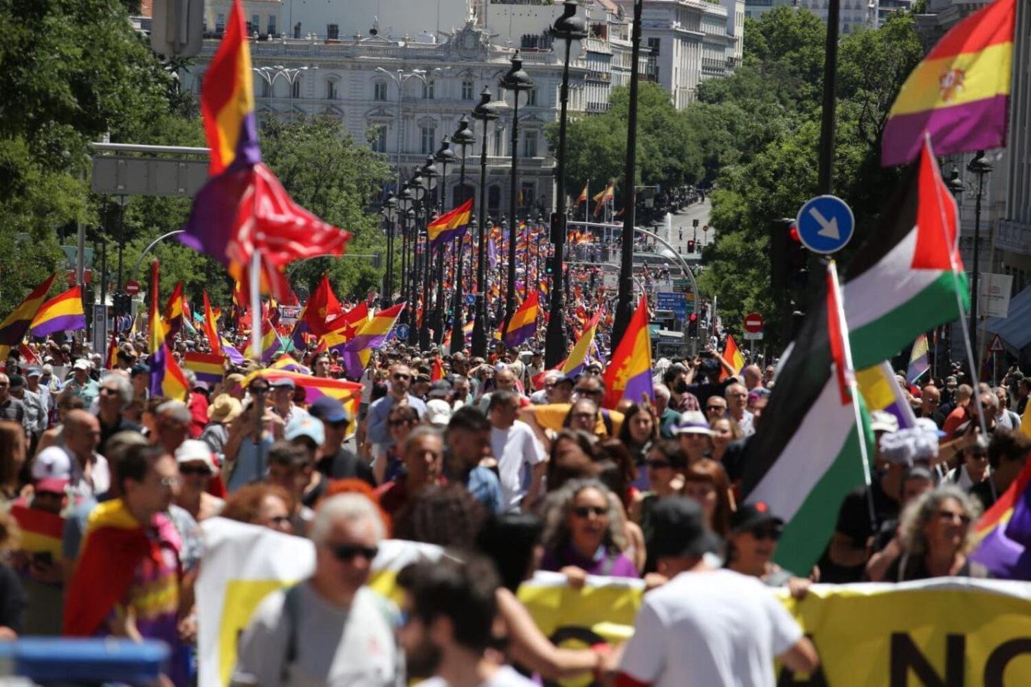 marcha por la república en madrid