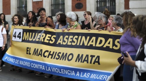 víctimas violencia machista