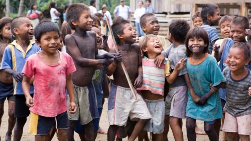 La niñez entre las principales víctima de la pobreza y el hambre en el mundo Foto ONU