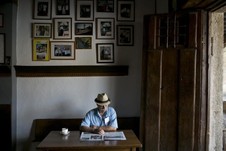 El día en que Kafka tomó café con Pessoa