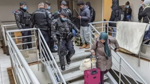 Île-de-France desalojos parís juegos olímpicos