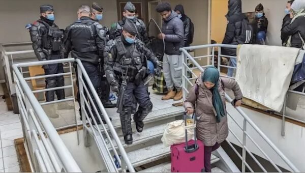 Île-de-France desalojos parís juegos olímpicos