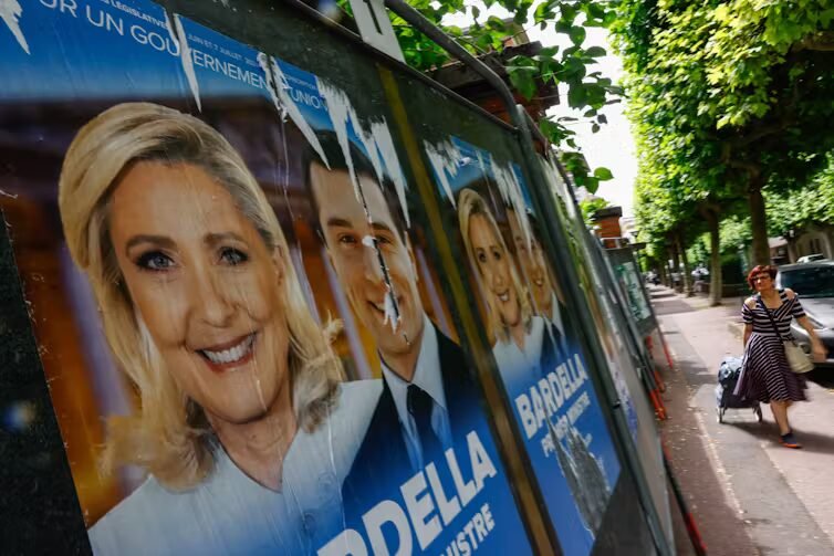 Elecciones en Francia le pen