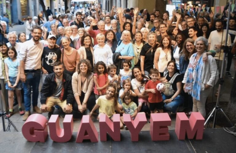 Guanyem Girona, la plataforma municipalista que tengo la suerte de encabezar, logramos llegar a la alcaldía.