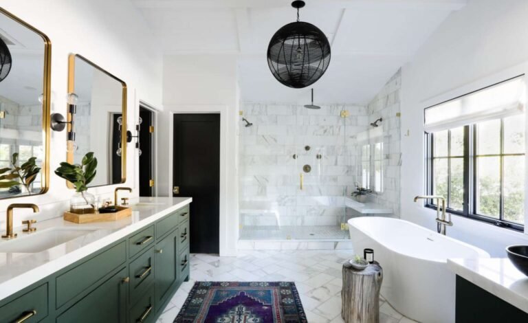 Tendencias de cerámica 2024 hogar baño cocina