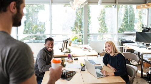 espacio de coworking oficina
