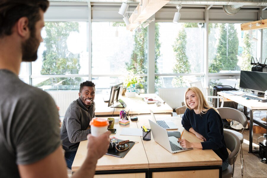 espacio de coworking oficina