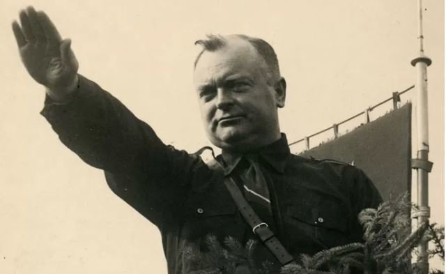 La figura principal del fascismo holandés fue Anton Mussert