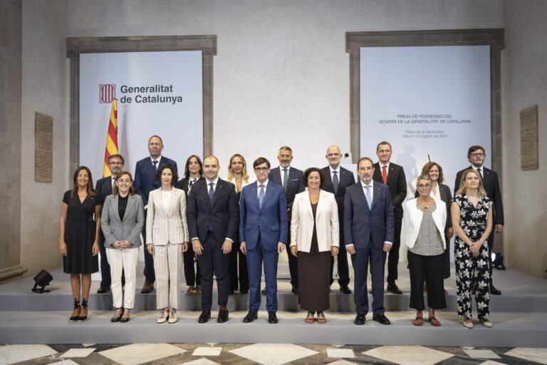 Salvador Illa impulsa un nuevo Govern