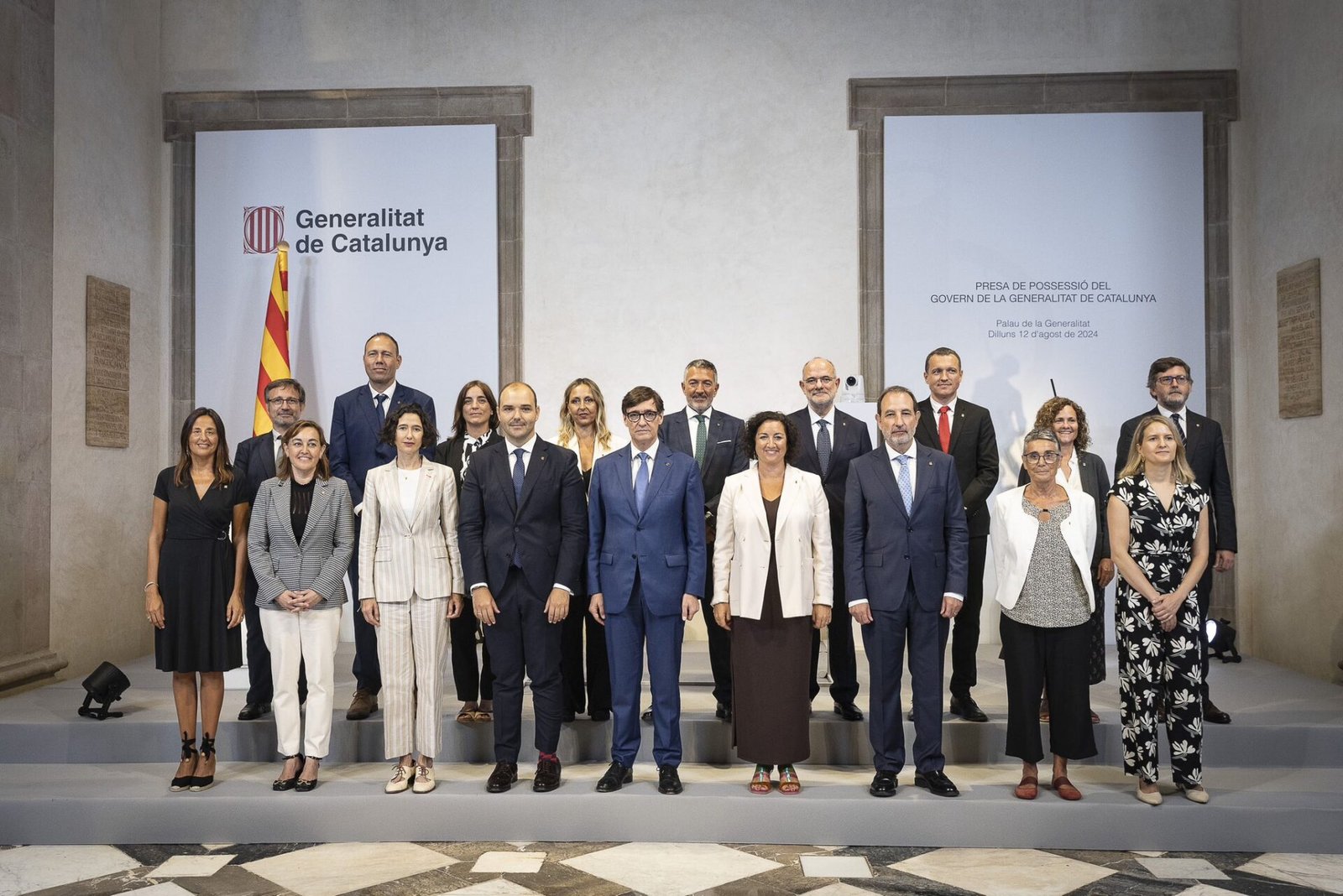 Salvador Illa impulsa un nuevo Govern