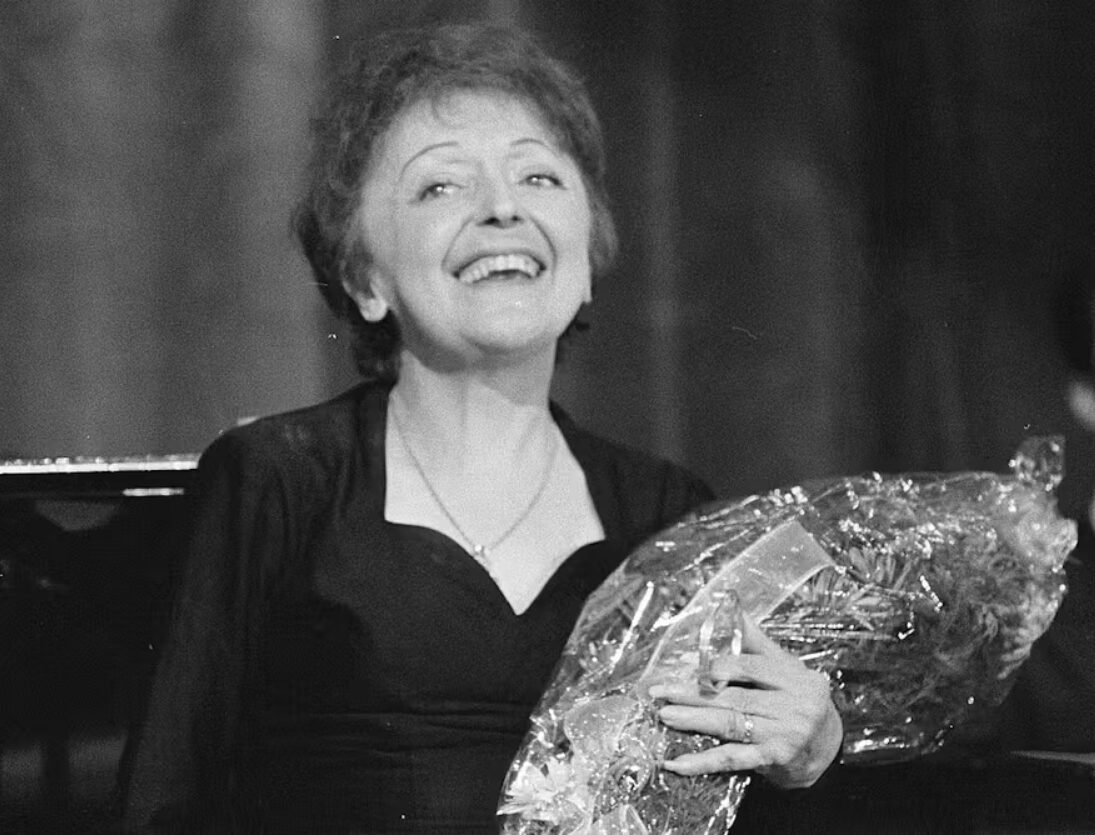Édith Piaf en el Hymne à l’amour