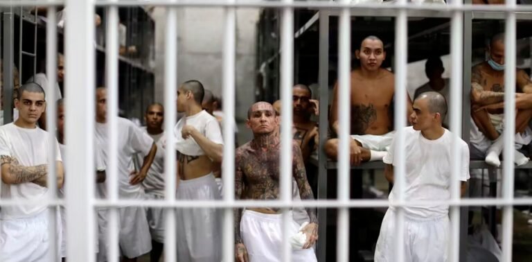el ‘modelo Bukele’ para combatir a las bandas criminales maras